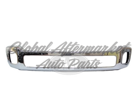 BUMPER FACE BAR FR CHROME