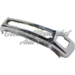 BUMPER FACE BAR FR CHROME