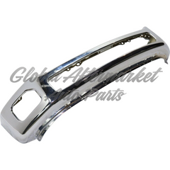 BUMPER FACE BAR FR CHROME