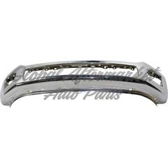 BUMPER FACE BAR FR CHROME