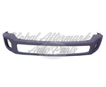 BUMPER FACE BAR FR PRIMED W/END CAP — photo 1