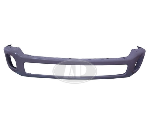 BUMPER FACE BAR FR PRIMED W/END CAP