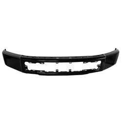 BUMPER FACE BAR FR PRIMED W/O FOG LAMP HOLES/END CAPS