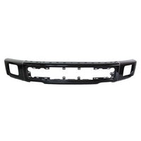 BUMPER FACE BAR FR PRIMED W/FOG LAMP HOLES W/O END CAPS