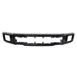 BUMPER FACE BAR FR PRIMED W/FOG LAMP HOLES W/O END CAPS
