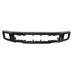 BUMPER FACE BAR FR PRIMED W/FOG LAMP HOLES W/O END CAPS
