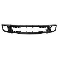 BUMPER FACE BAR FR PRIMED W/FOG LAMP HOLES/END CAPS
