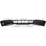 BUMPER FACE BAR FR BLACK W/O FOG LAMP — photo 5