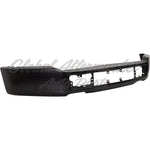 BUMPER FACE BAR FR BLACK W/O FOG LAMP — photo 1