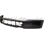 BUMPER FACE BAR FR BLACK W/O FOG LAMP — photo 3