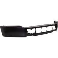 BUMPER FACE BAR FR BLACK W/O FOG LAMP