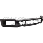 BUMPER FACE BAR FR BLACK W/FOG LAMP — photo 3