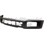 BUMPER FACE BAR FR BLACK W/FOG LAMP — photo 4