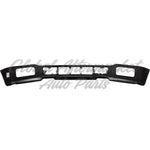 BUMPER FACE BAR FR BLACK W/FOG LAMP — photo 5
