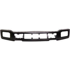 BUMPER FACE BAR FR BLACK W/FOG LAMP
