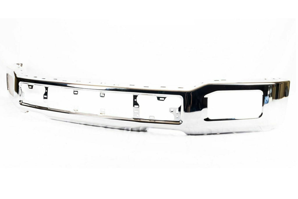 BUMPER FACE BAR FR CHROME W/FOG LAMP
