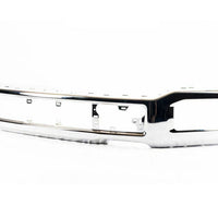 BUMPER FACE BAR FR CHROME W/FOG LAMP