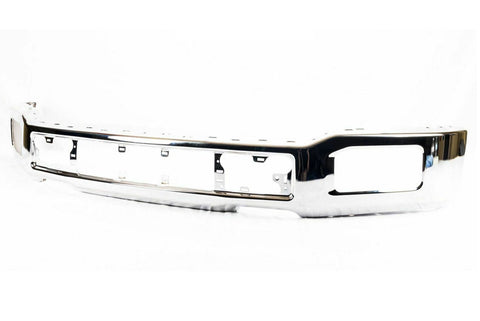 BUMPER FACE BAR FR CHROME W/FOG LAMP
