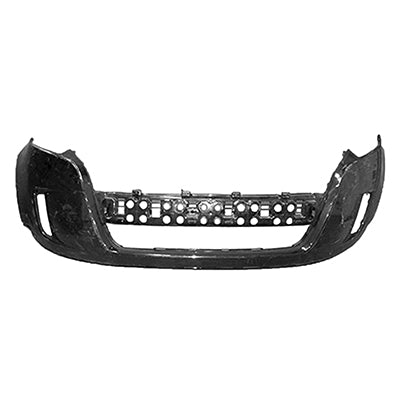 BUMPER UPPER FR PRIMED
