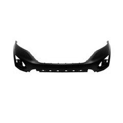 BUMPER UPPER FR PRIMED W/O AERO AIR DUCTS/SENSOR/TOW HOOK HOLE