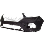 BUMPER UPPER FR PRIMED W/AUTO PARK SENSOR HOLES — photo 3