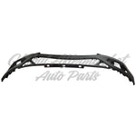 BUMPER UPPER FR PRIMED W/AUTO PARK SENSOR HOLES — photo 4