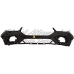 BUMPER UPPER FR PRIMED W/AUTO PARK SENSOR HOLES CAPA — photo 5