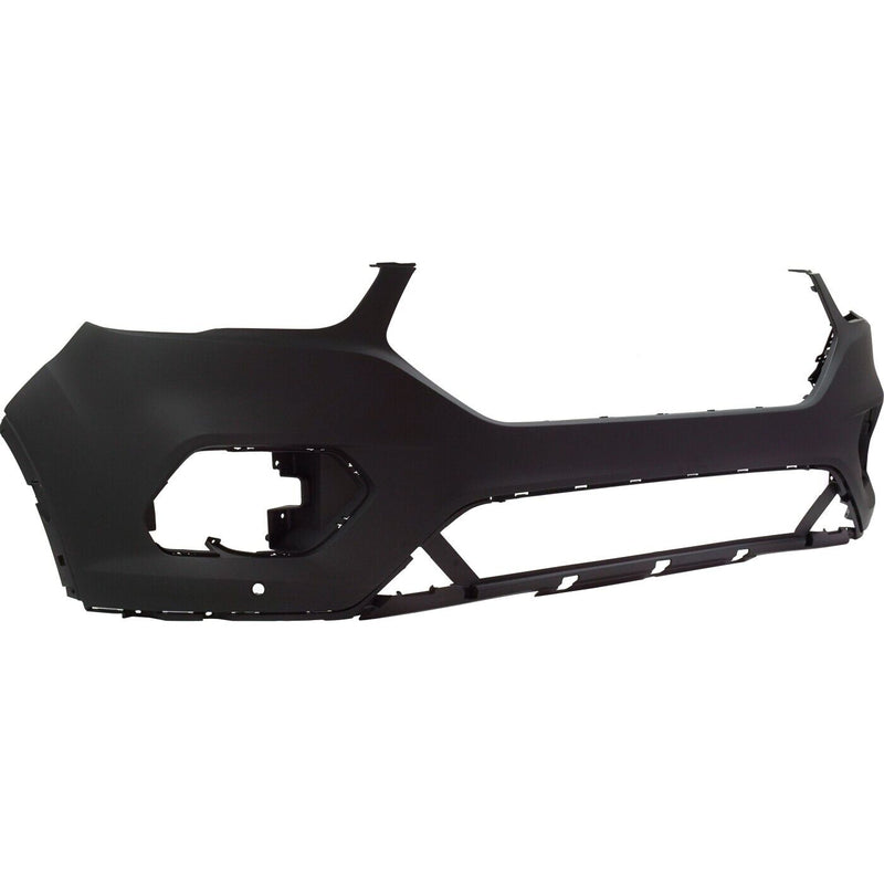 BUMPER UPPER FR PRIMED W/AUTO PARK SENSOR HOLES