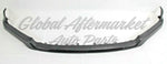 BUMPER UPPER FR BLACK TEXTURED — photo 1