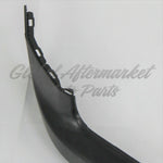 BUMPER UPPER FR BLACK TEXTURED — photo 3