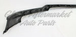 BUMPER UPPER FR BLACK TEXTURED — photo 5