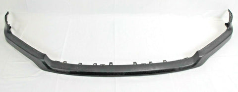 BUMPER UPPER FR BLACK TEXTURED