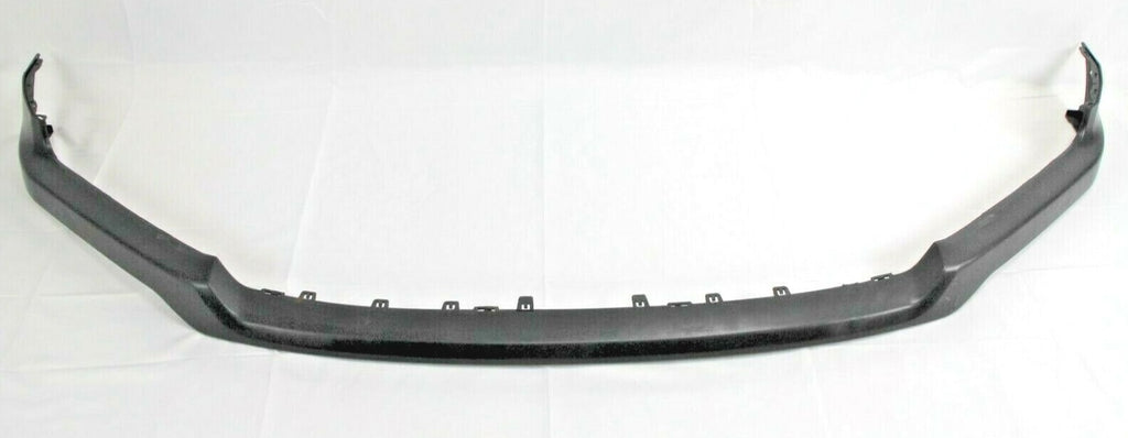 BUMPER UPPER FR BLACK TEXTURED CAPA
