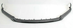BUMPER UPPER FR BLACK TEXTURED