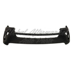 BUMPER FR UPPER PRIMED W/O TOW/SENSOR/PARK DISTANCE — photo 1
