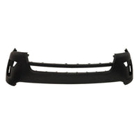 BUMPER FR UPPER PRIMED W/O TOW/SENSOR/PARK DISTANCE