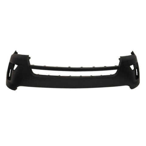 BUMPER FR UPPER PRIMED W/O TOW/SENSOR/PARK DISTANCE