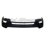 BUMPER FR UPPER PRIMED W/TOW W/O SENSOR/ PARK DISTANCE HOLES CAPA — photo 1