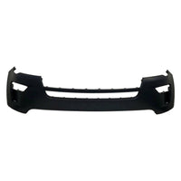BUMPER FR UPPER PRIMED W/TOW W/O SENSOR/ PARK DISTANCE HOLES CAPA