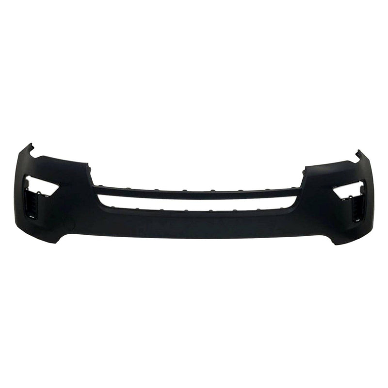 BUMPER FR UPPER PRIMED W/TOW W/O SENSOR/ PARK DISTANCE HOLES