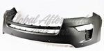 BUMPER FR UPPER PRIMED W/O TOW/SENSOR W/4 PARK DISTANCE HOLES — photo 3