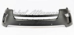 BUMPER FR UPPER PRIMED W/O TOW/SENSOR W/4 PARK DISTANCE HOLES — photo 4