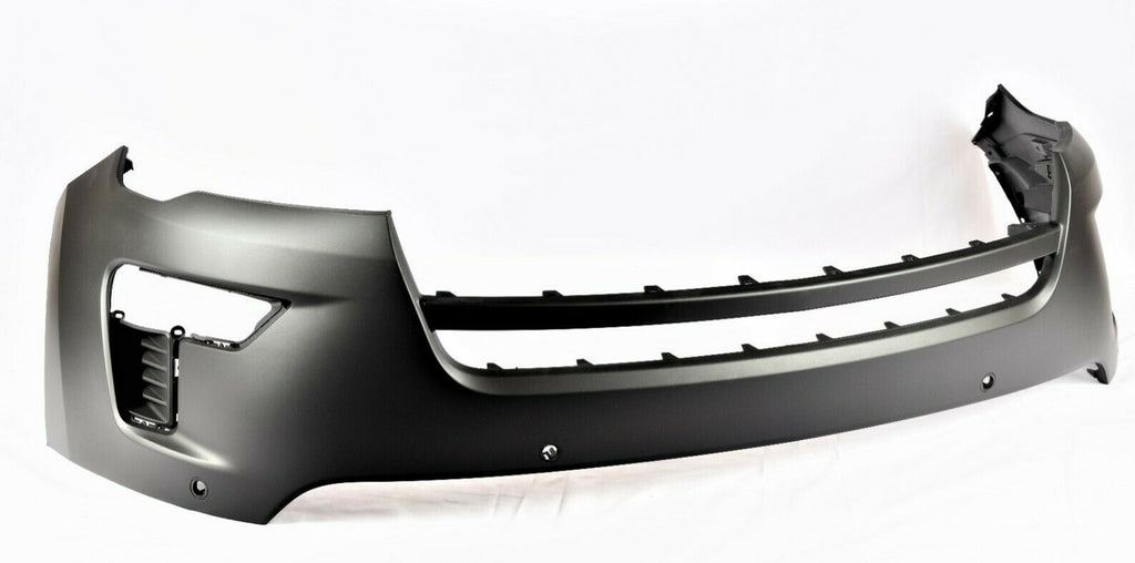 BUMPER FR UPPER PRIMED W/O TOW/SENSOR W/4 PARK DISTANCE HOLES