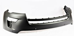 BUMPER FR UPPER PRIMED W/O TOW/SENSOR W/4 PARK DISTANCE HOLES CAPA