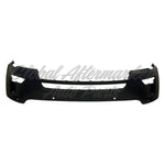 BUMPER FR UPPER PRIMED W/TOW/4 PARK DISTANCE HOLES W/O SENSOR — photo 1