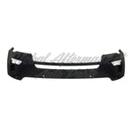 BUMPER FR UPPER PRIMED W/TOW/4 PARK DISTANCE HOLES W/O SENSOR — photo 2