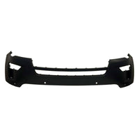 BUMPER FR UPPER PRIMED W/TOW/4 PARK DISTANCE HOLES W/O SENSOR