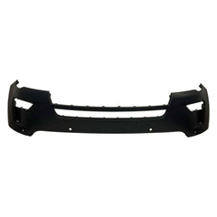 BUMPER FR UPPER PRIMED W/TOW/4 PARK DISTANCE HOLES W/O SENSOR CAPA
