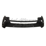 BUMPER FR UPPER PRIMED W/O TOW W/2 SENSOR/4 PARK DISTANCE HOLES — photo 1