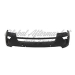 BUMPER FR UPPER PRIMED W/O TOW W/2 SENSOR/4 PARK DISTANCE HOLES — photo 2